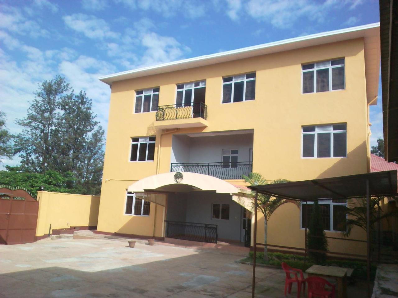 Greenpage Suites Kigali Dış mekan fotoğraf