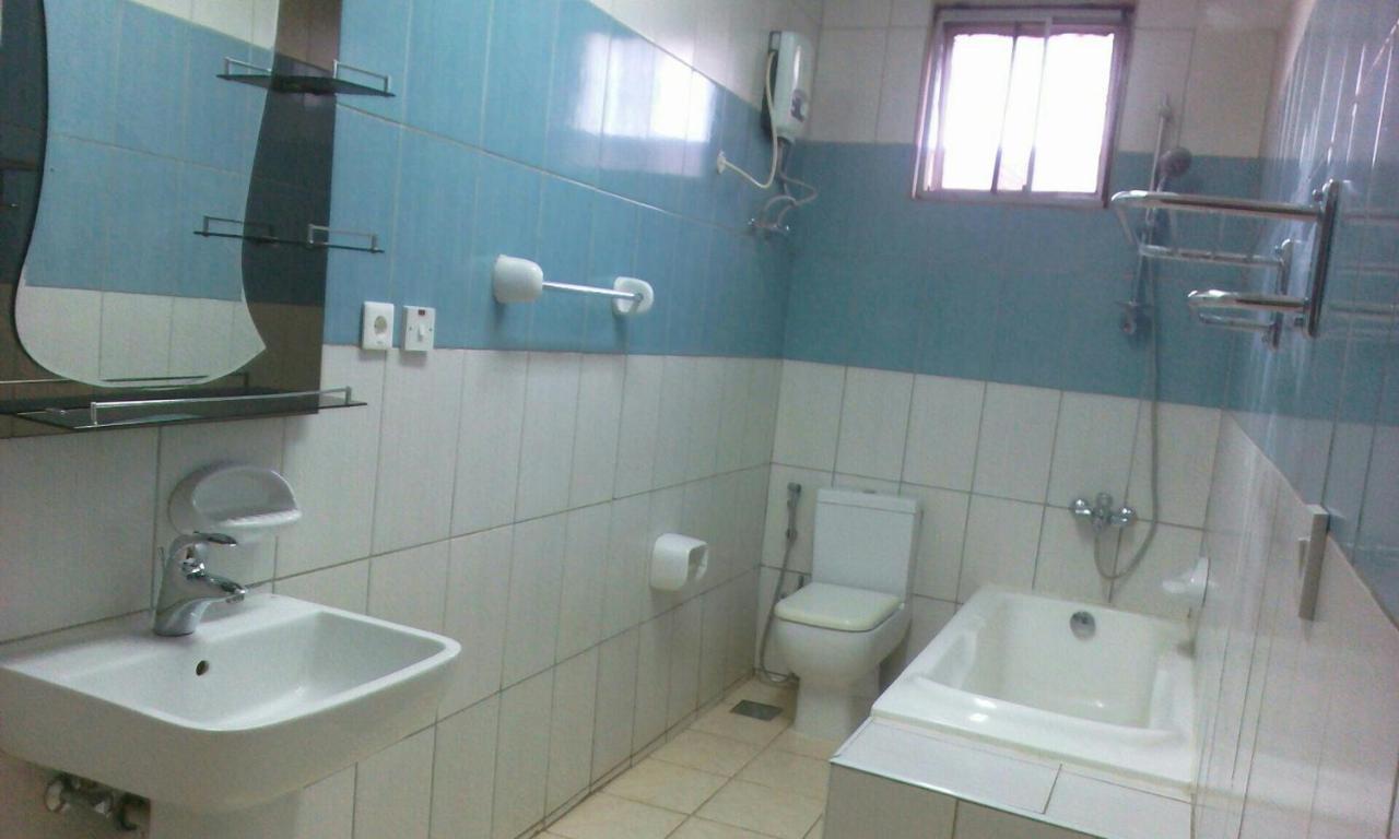 Greenpage Suites Kigali Dış mekan fotoğraf